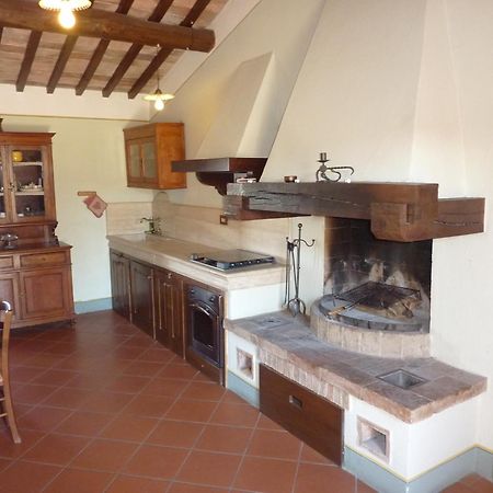 Agriturismo Cerreto Pienza Bagian luar foto