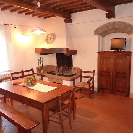 Agriturismo Cerreto Pienza Bagian luar foto