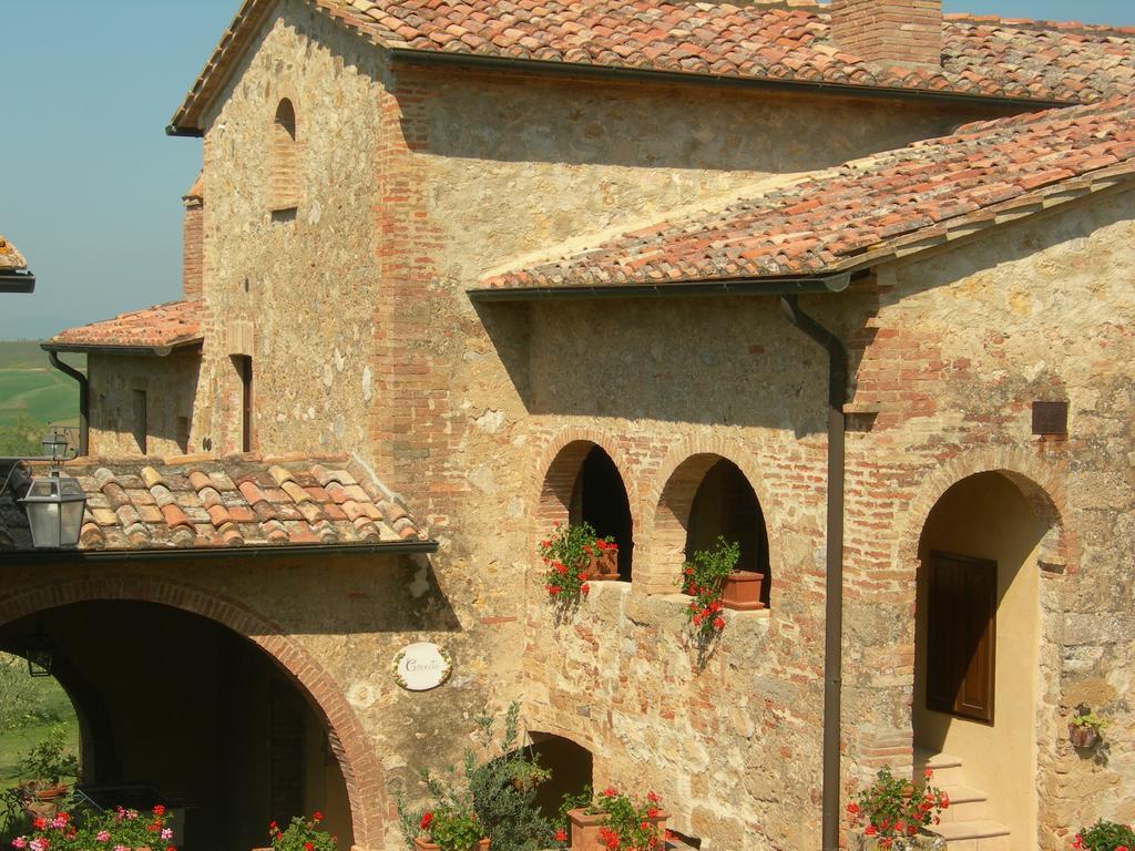 Agriturismo Cerreto Pienza Bagian luar foto