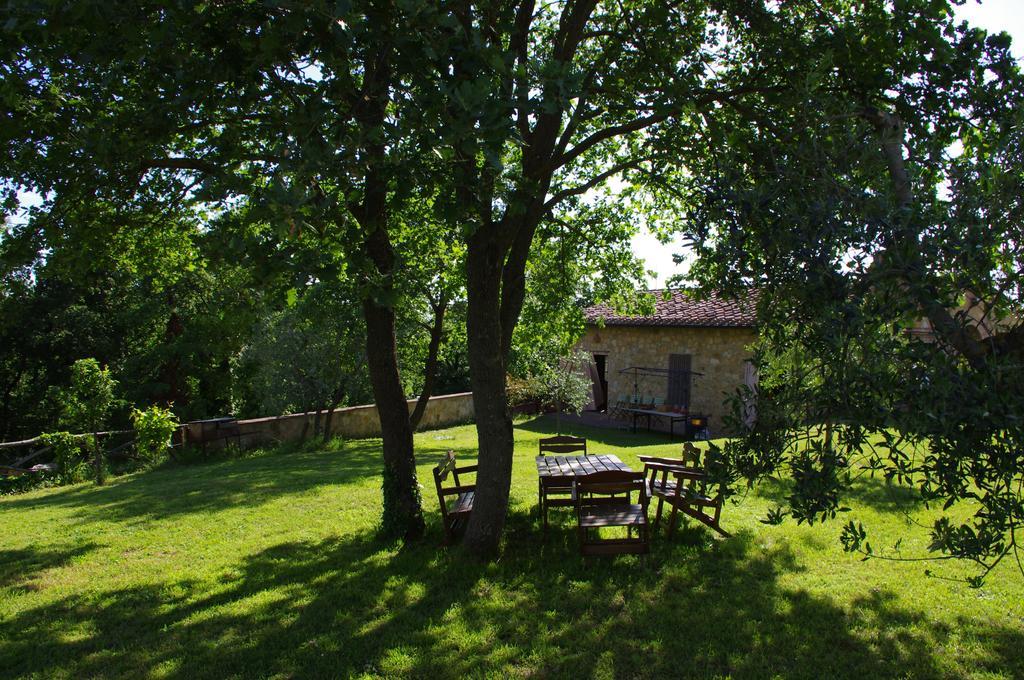 Agriturismo Cerreto Pienza Bagian luar foto