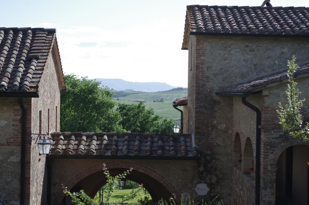 Agriturismo Cerreto Pienza Bagian luar foto