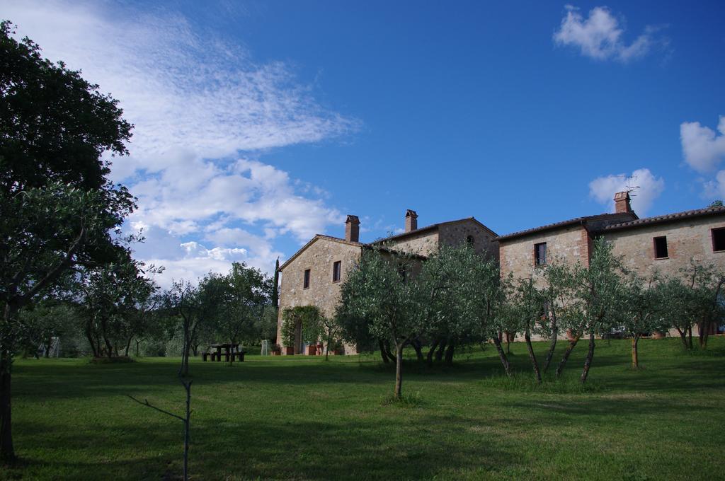 Agriturismo Cerreto Pienza Bagian luar foto