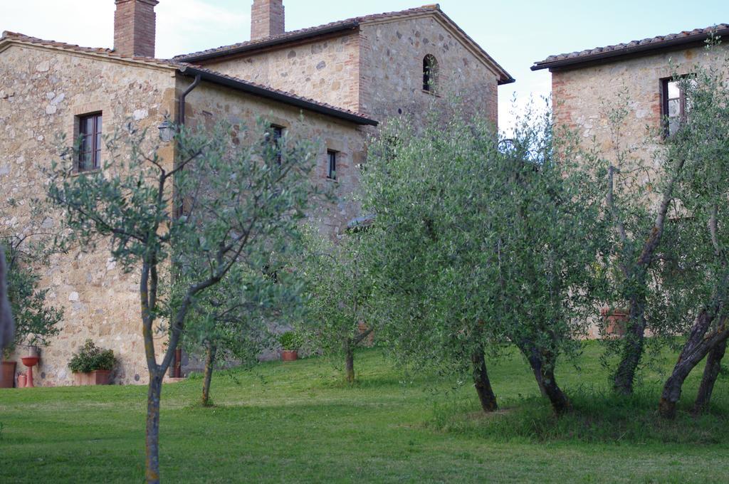 Agriturismo Cerreto Pienza Bagian luar foto