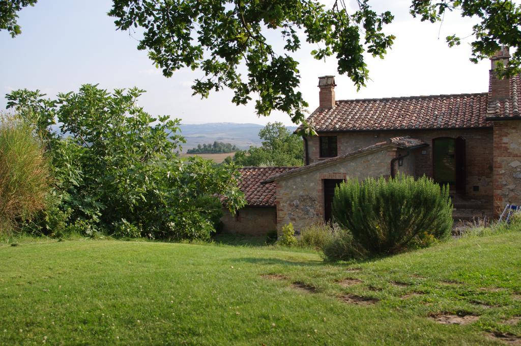 Agriturismo Cerreto Pienza Bagian luar foto