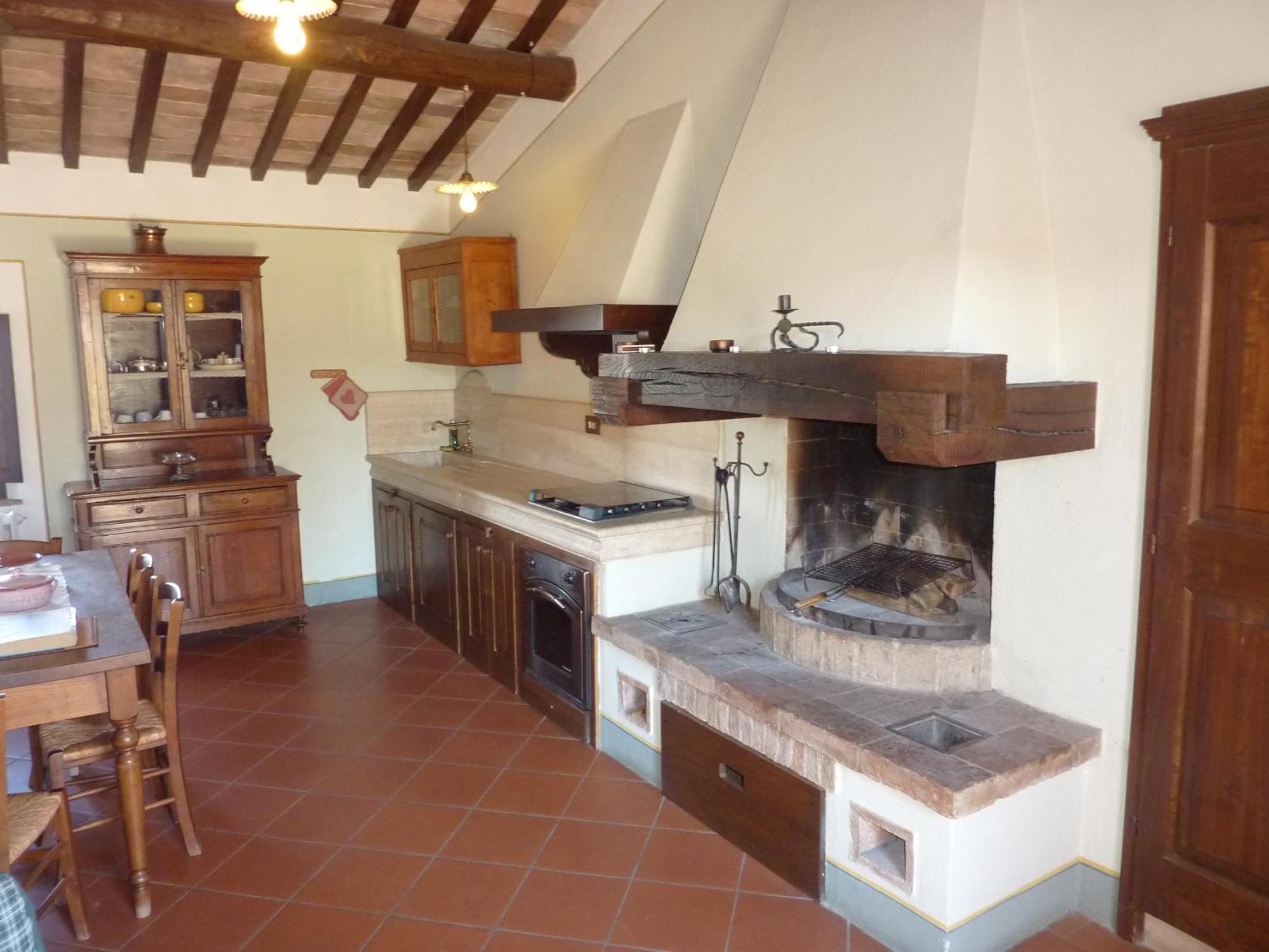 Agriturismo Cerreto Pienza Bagian luar foto