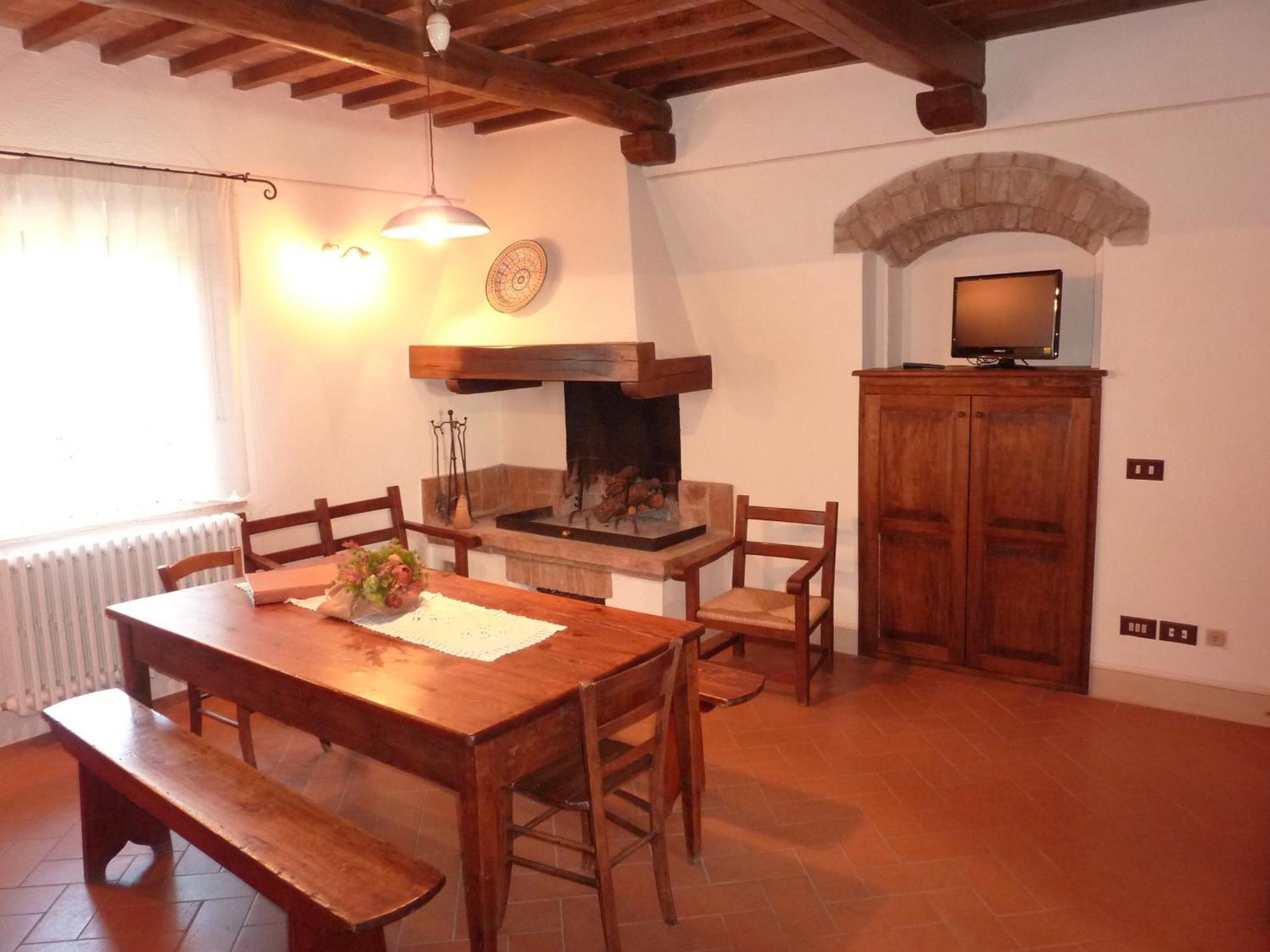 Agriturismo Cerreto Pienza Bagian luar foto