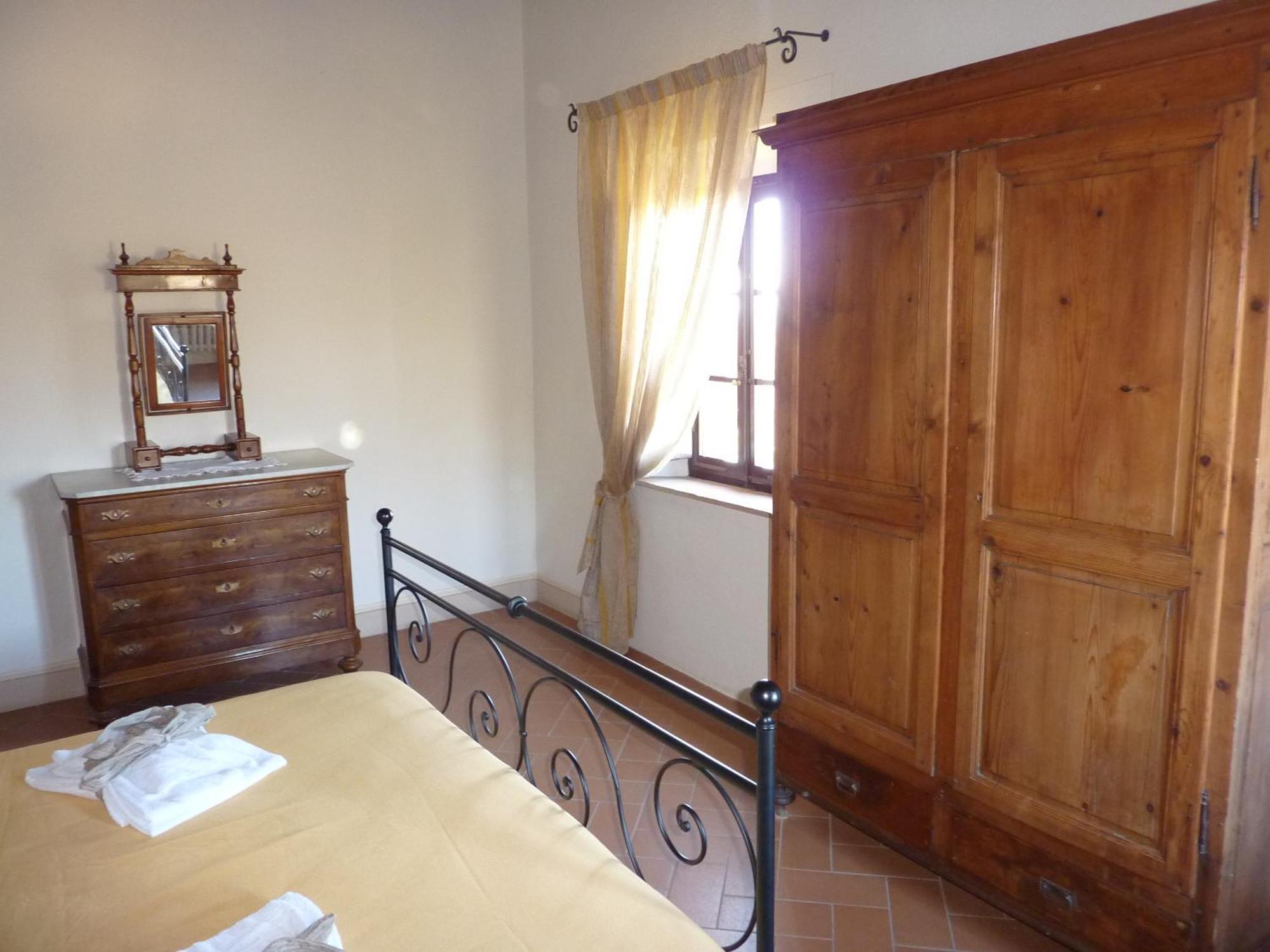 Agriturismo Cerreto Pienza Bagian luar foto