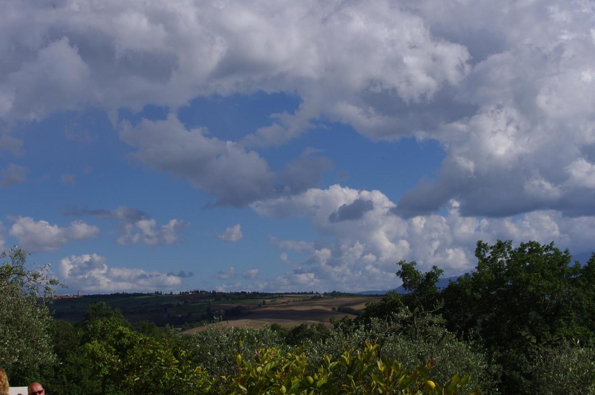 Agriturismo Cerreto Pienza Ruang foto