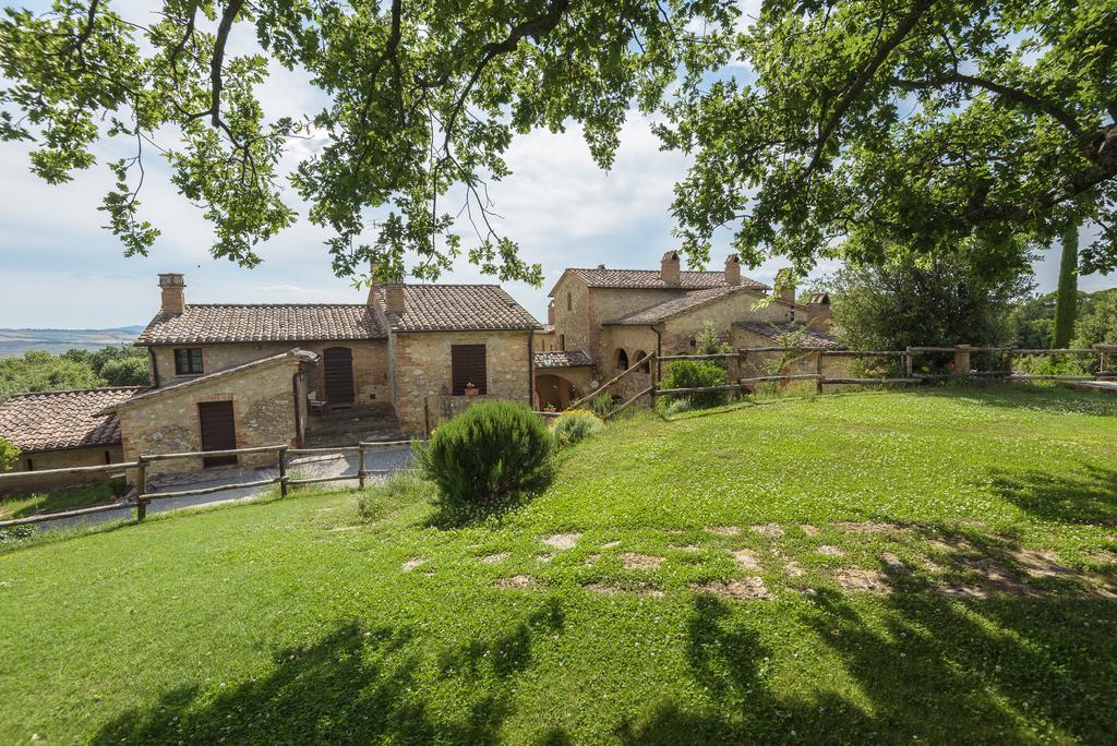 Agriturismo Cerreto Pienza Bagian luar foto