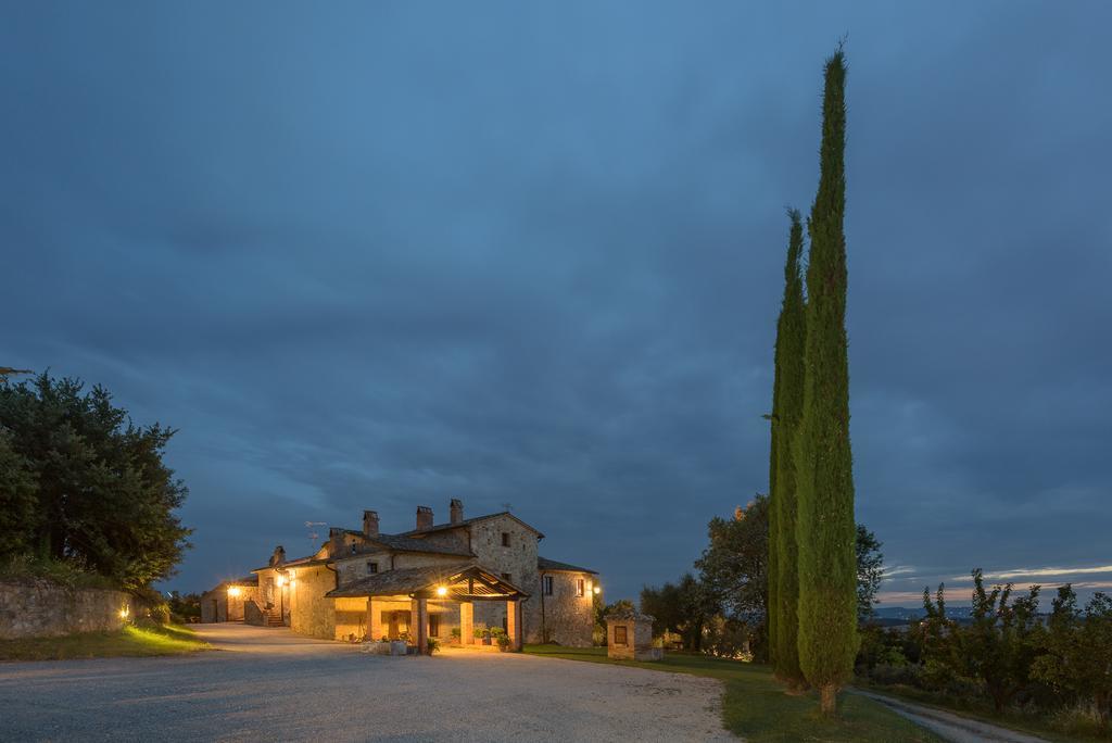 Agriturismo Cerreto Pienza Bagian luar foto