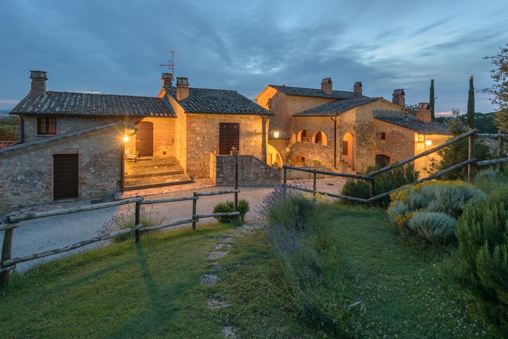 Agriturismo Cerreto Pienza Bagian luar foto