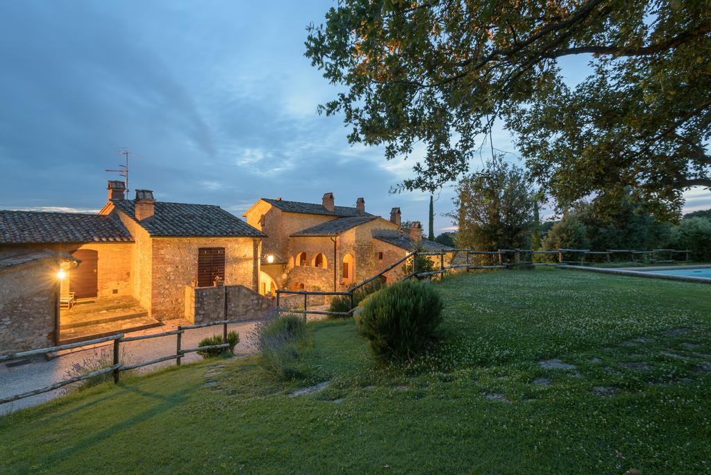 Agriturismo Cerreto Pienza Bagian luar foto