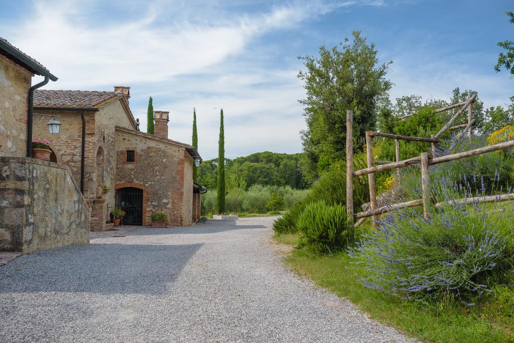 Agriturismo Cerreto Pienza Bagian luar foto