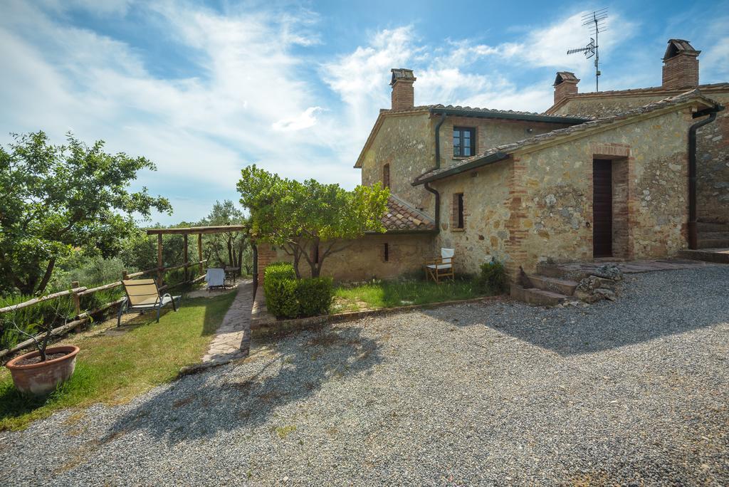 Agriturismo Cerreto Pienza Bagian luar foto