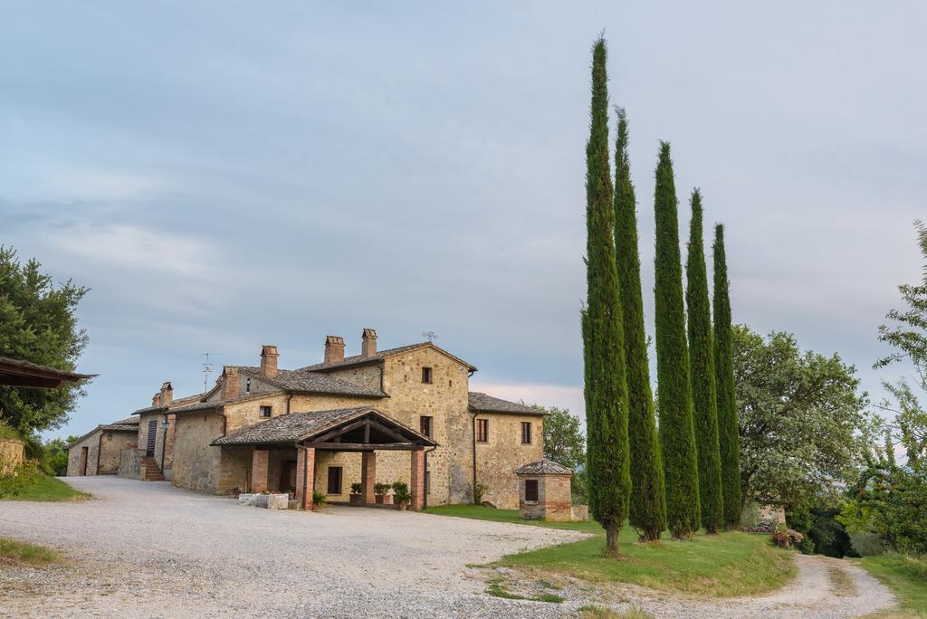 Agriturismo Cerreto Pienza Bagian luar foto