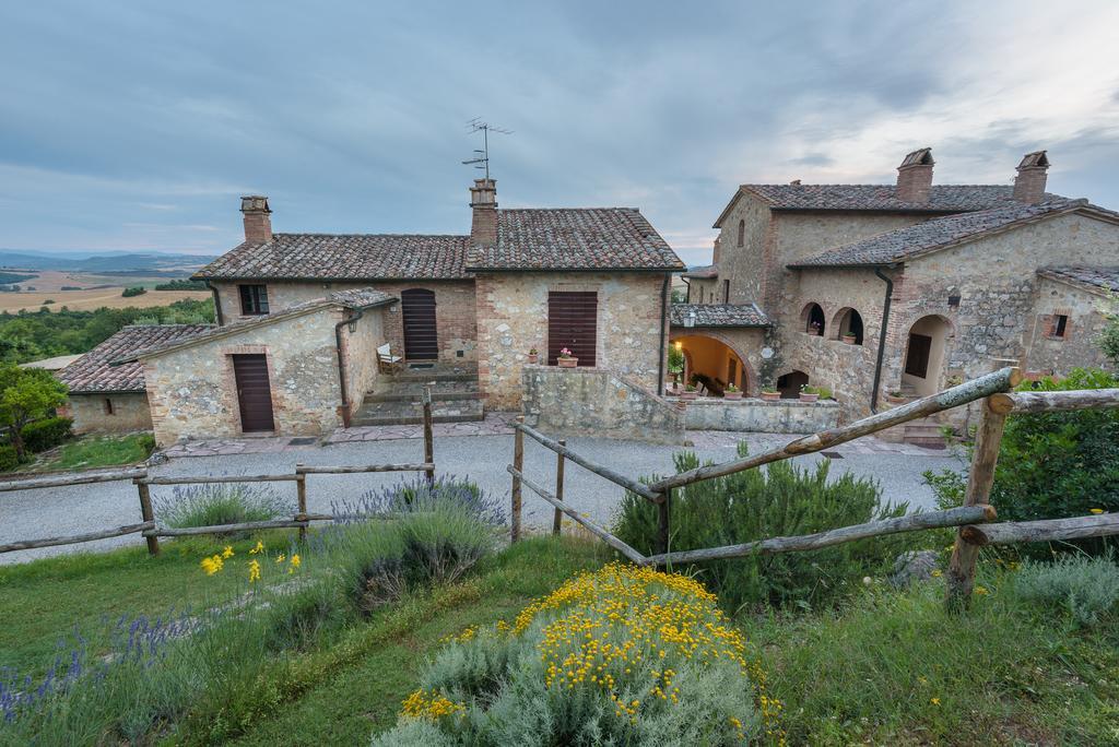 Agriturismo Cerreto Pienza Bagian luar foto