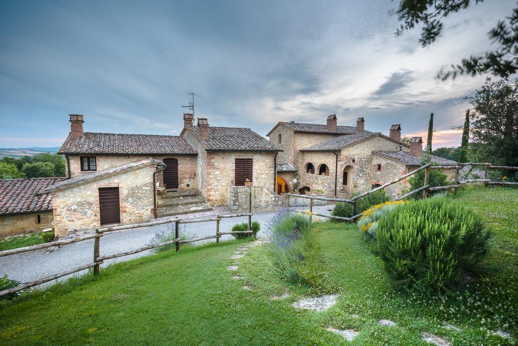 Agriturismo Cerreto Pienza Bagian luar foto
