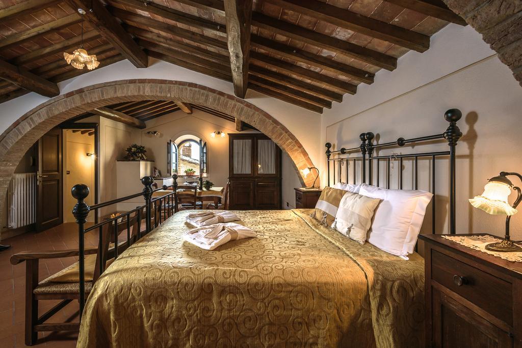 Agriturismo Cerreto Pienza Bagian luar foto