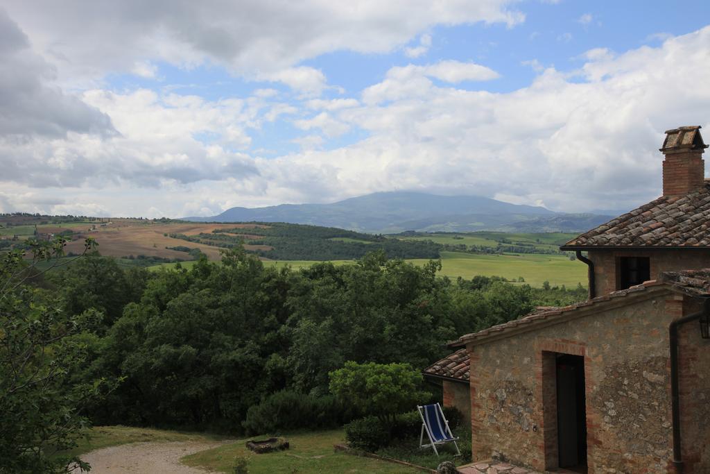 Agriturismo Cerreto Pienza Bagian luar foto