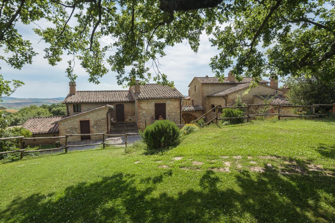 Agriturismo Cerreto Pienza Bagian luar foto