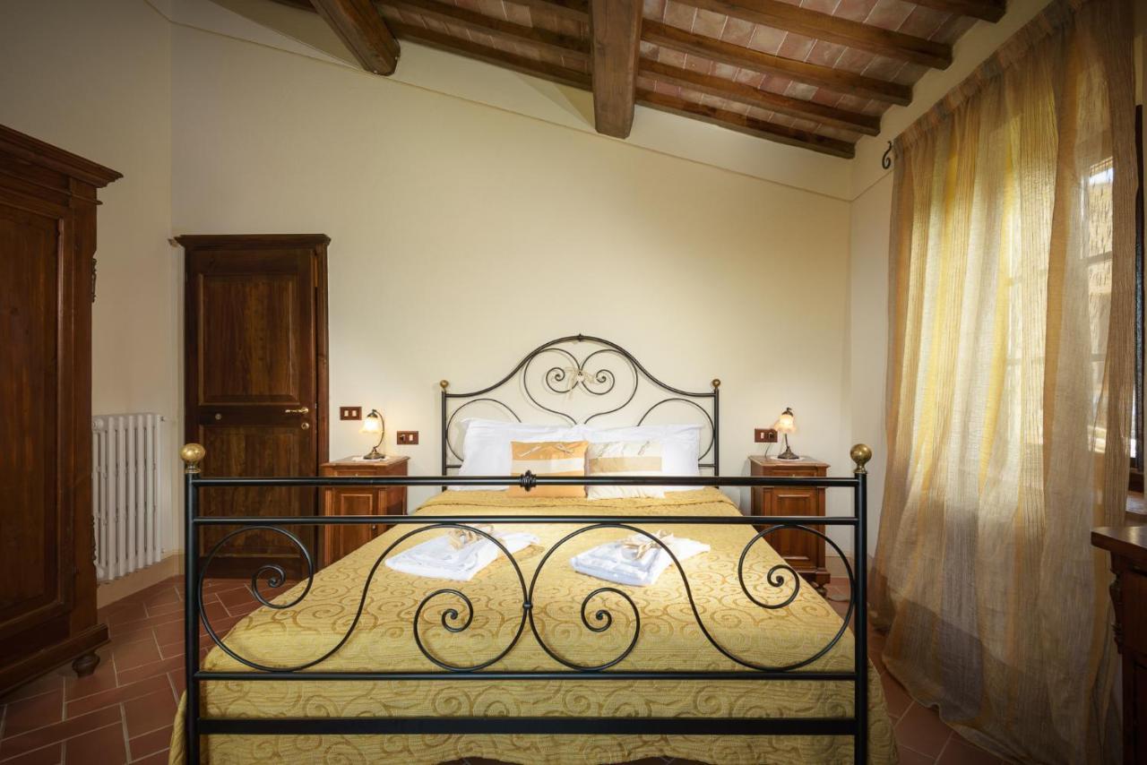 Agriturismo Cerreto Pienza Bagian luar foto