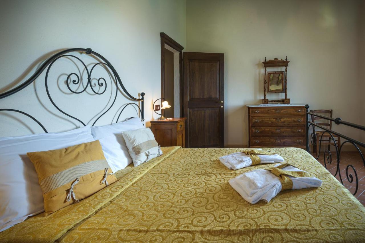 Agriturismo Cerreto Pienza Bagian luar foto