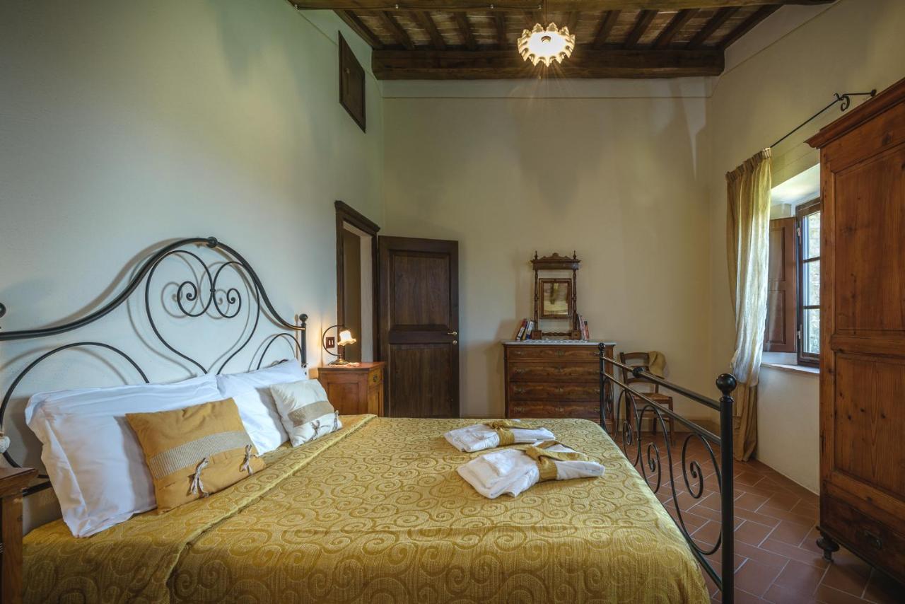 Agriturismo Cerreto Pienza Bagian luar foto